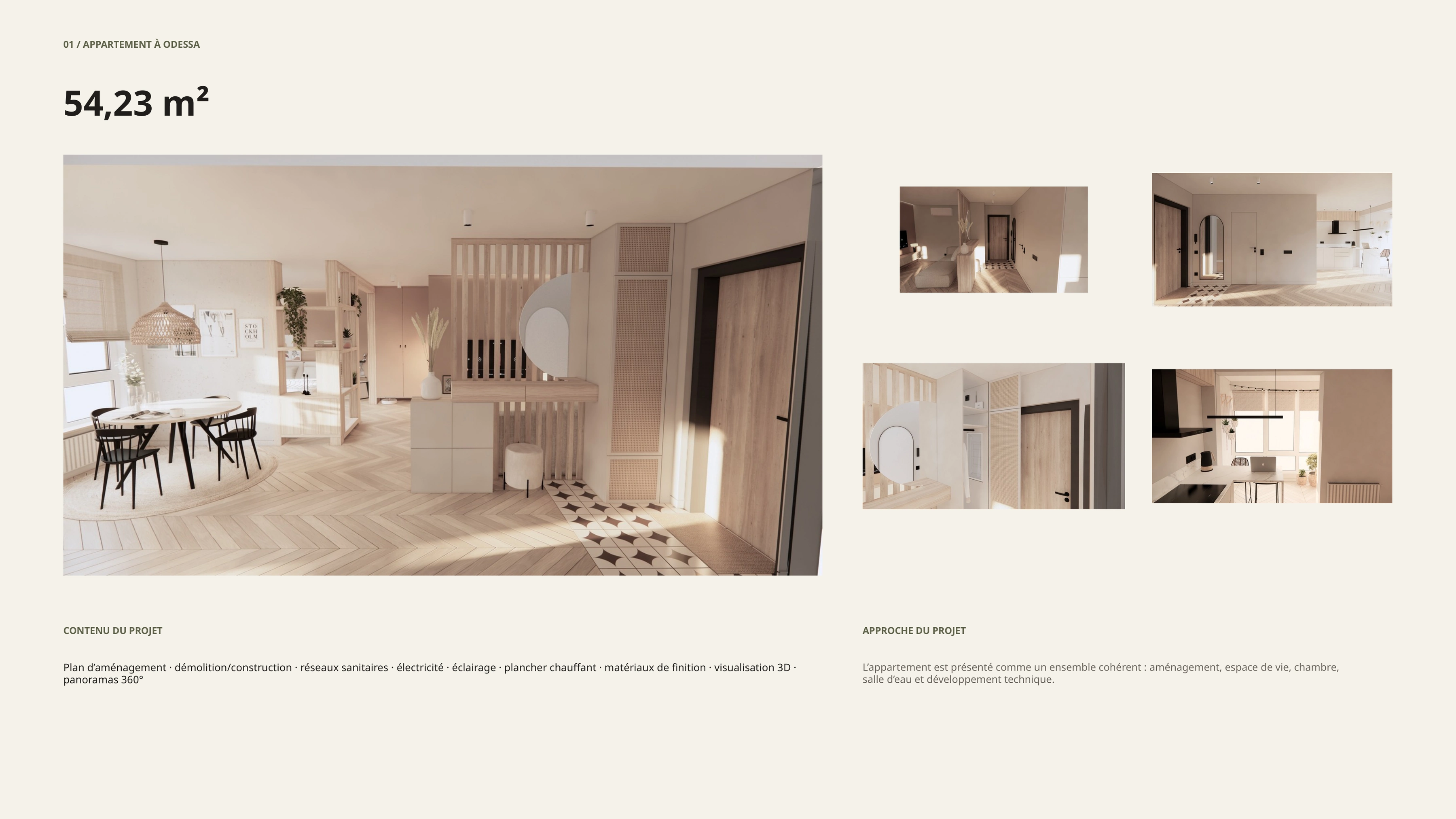 Portfolio, page 2